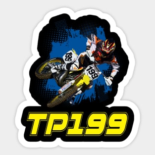 Travis Pastrana TP199 Sticker